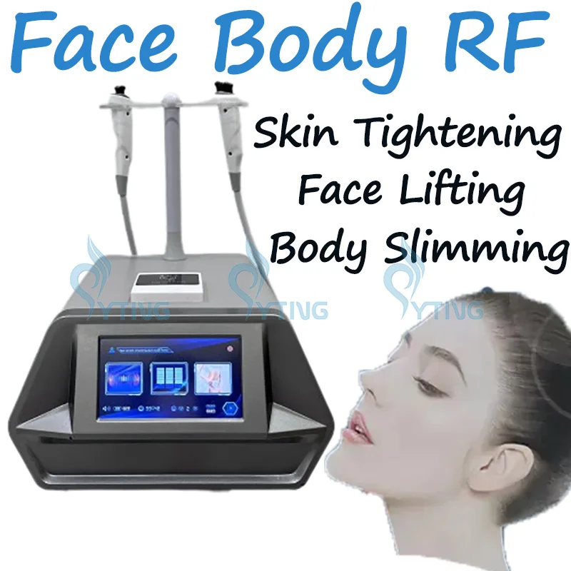 

Radio Frequency Face Body RF machine Skin Rejuvenation Body Slimming Beauty Device