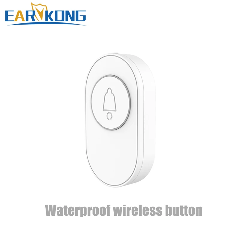 Earykong 433MHz Wireless SOS Panic Button Waterproof Outdoor Alarm - Image 2