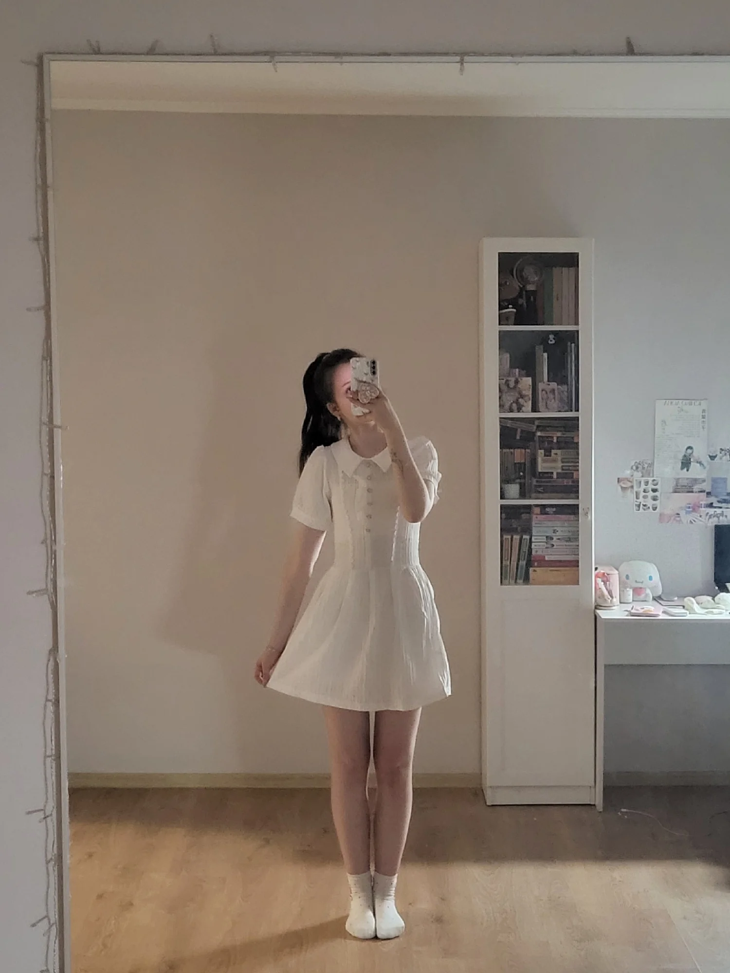 Literature Girl Mini Dress photo review