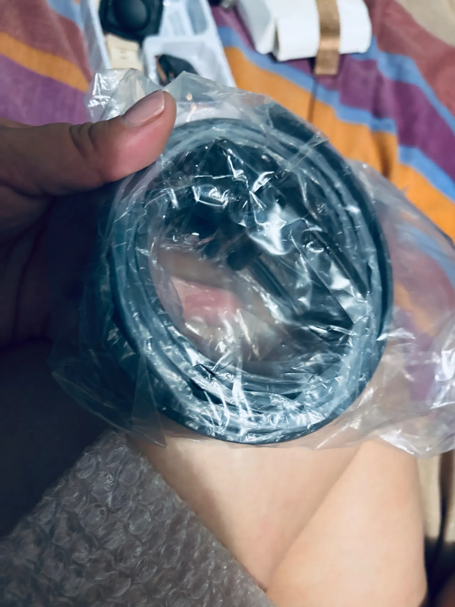 MIDNIGHT SOVEREIGN™ – Black Buckle Genuine Leather Belt photo review