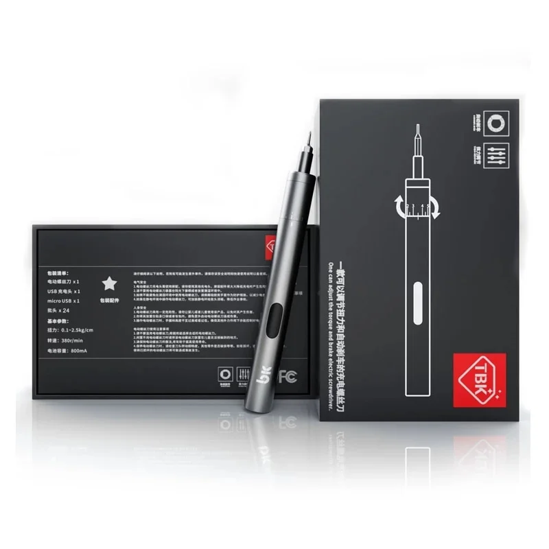 TBK BK008 Adjustable position electric charging screwdriver Mobile