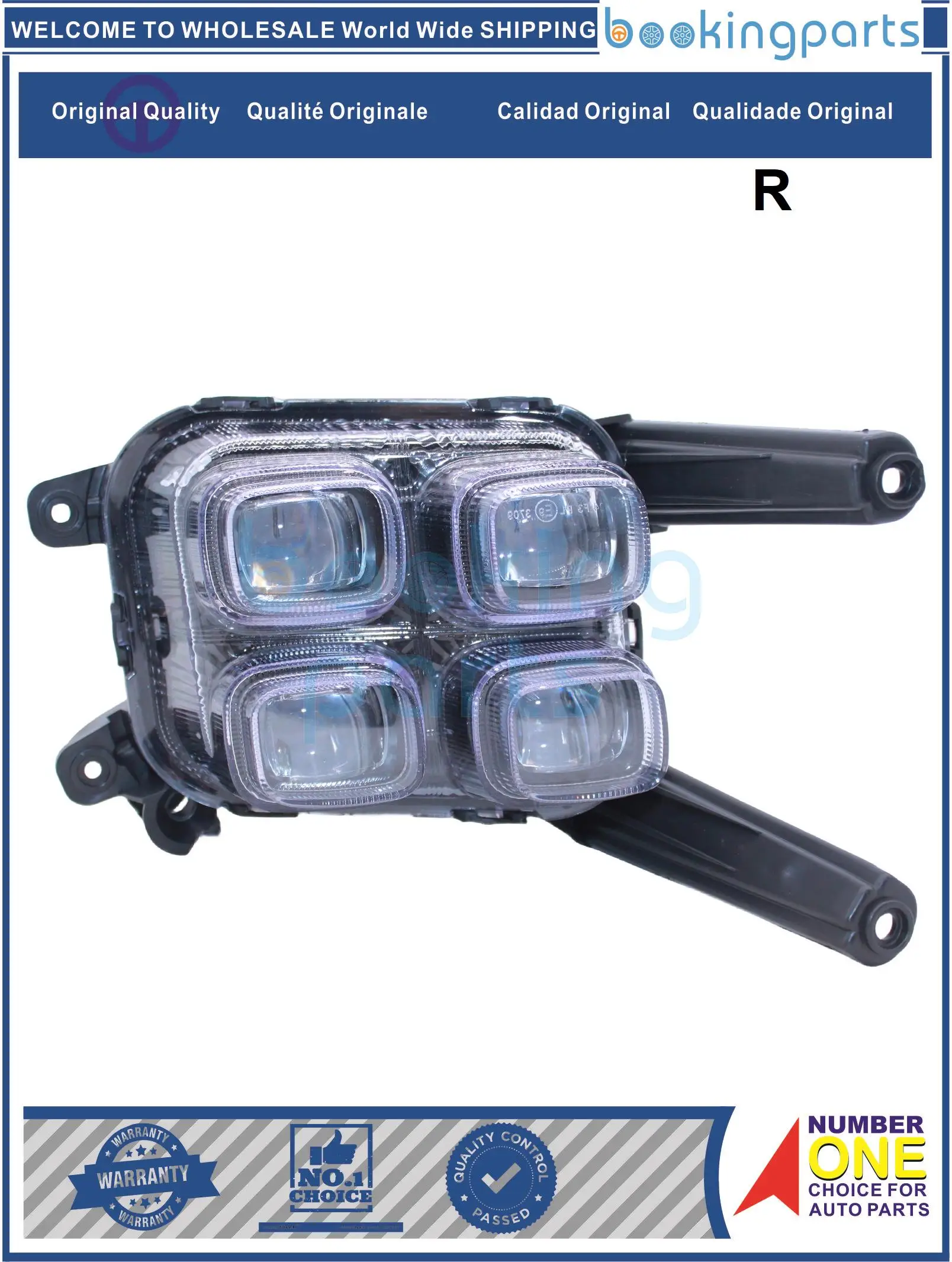 

Противотуманная фара FGL68560(R),92202-F1100,92202F1100 для KIA SPORTAGE G4NA 2016-2018