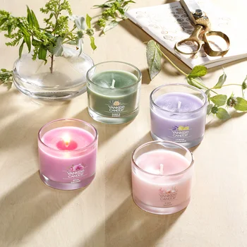 [공식수입원] 정품 양키캔들 공식 러블리 미니캔들 9종 택1/ 홈파티/집꾸미기/작은향초/파티캔들 상품 이미지