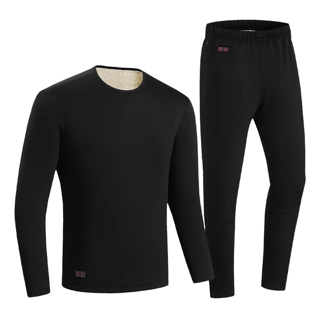 Thermal Underwear for Men Electric Heated Thermal Underwear Set