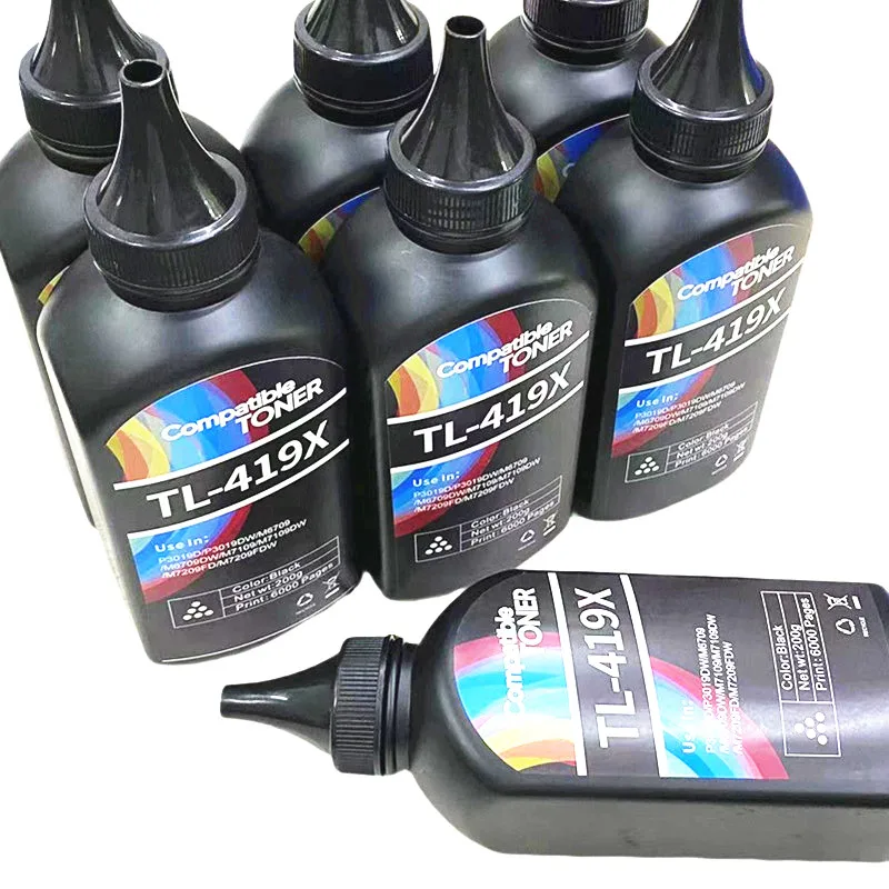 [1x Toner] TL-410/425X/435/419X Refill Powder Available For Pantum P3010 3012 3300 M6700 6800 6802 M7100 7202DN M7300FDW
