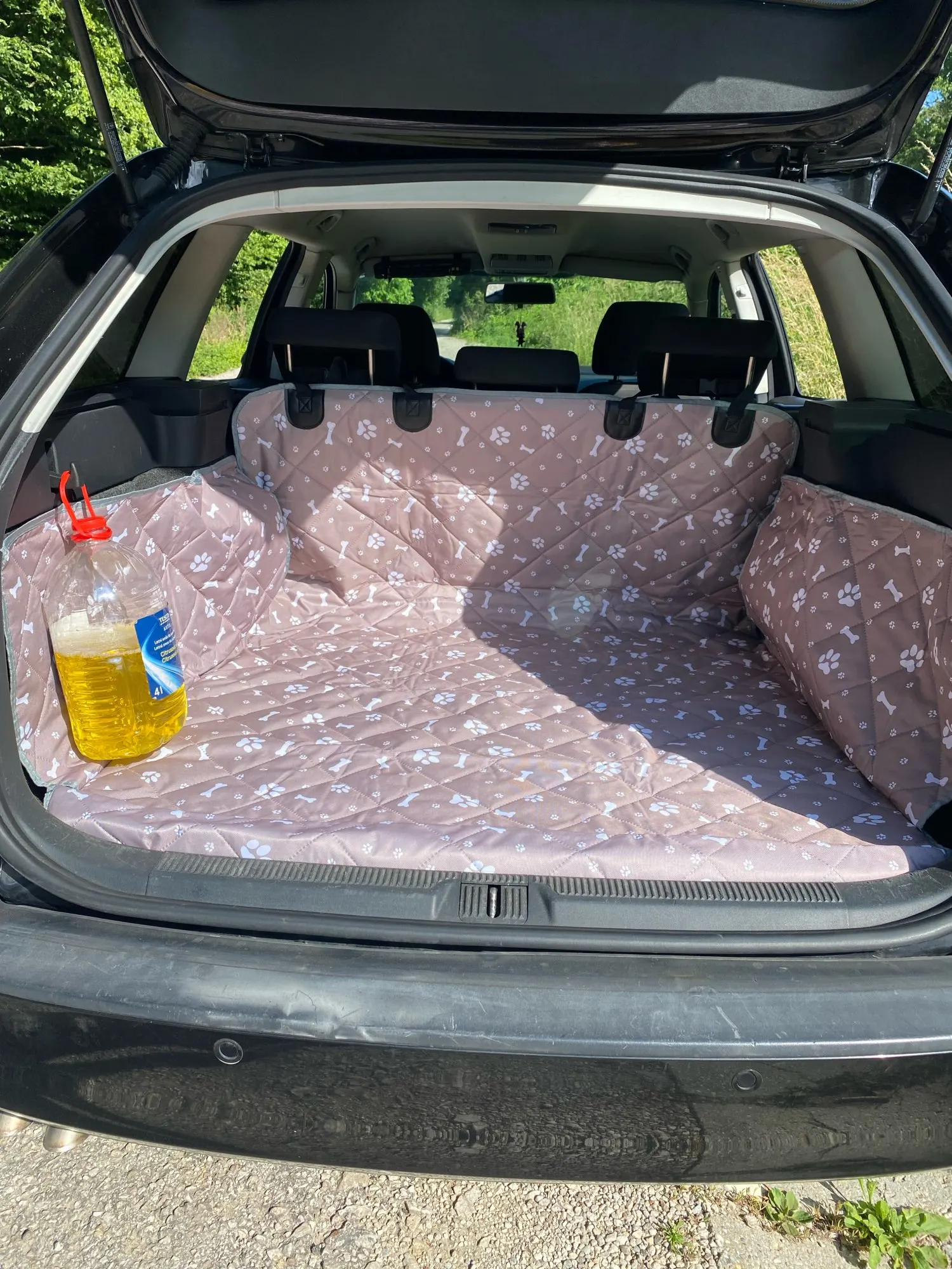 Large Waterproof Car Boot Cover photo review