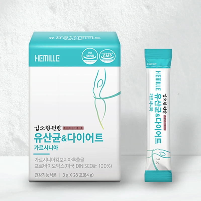 김소형원방 유산균&다이어트 가르시니아 3g x 28포 x 1박스  Best5 김소형원방 유산균&다이어트 가르시니아 3g x 28포 x 1박스  Best5