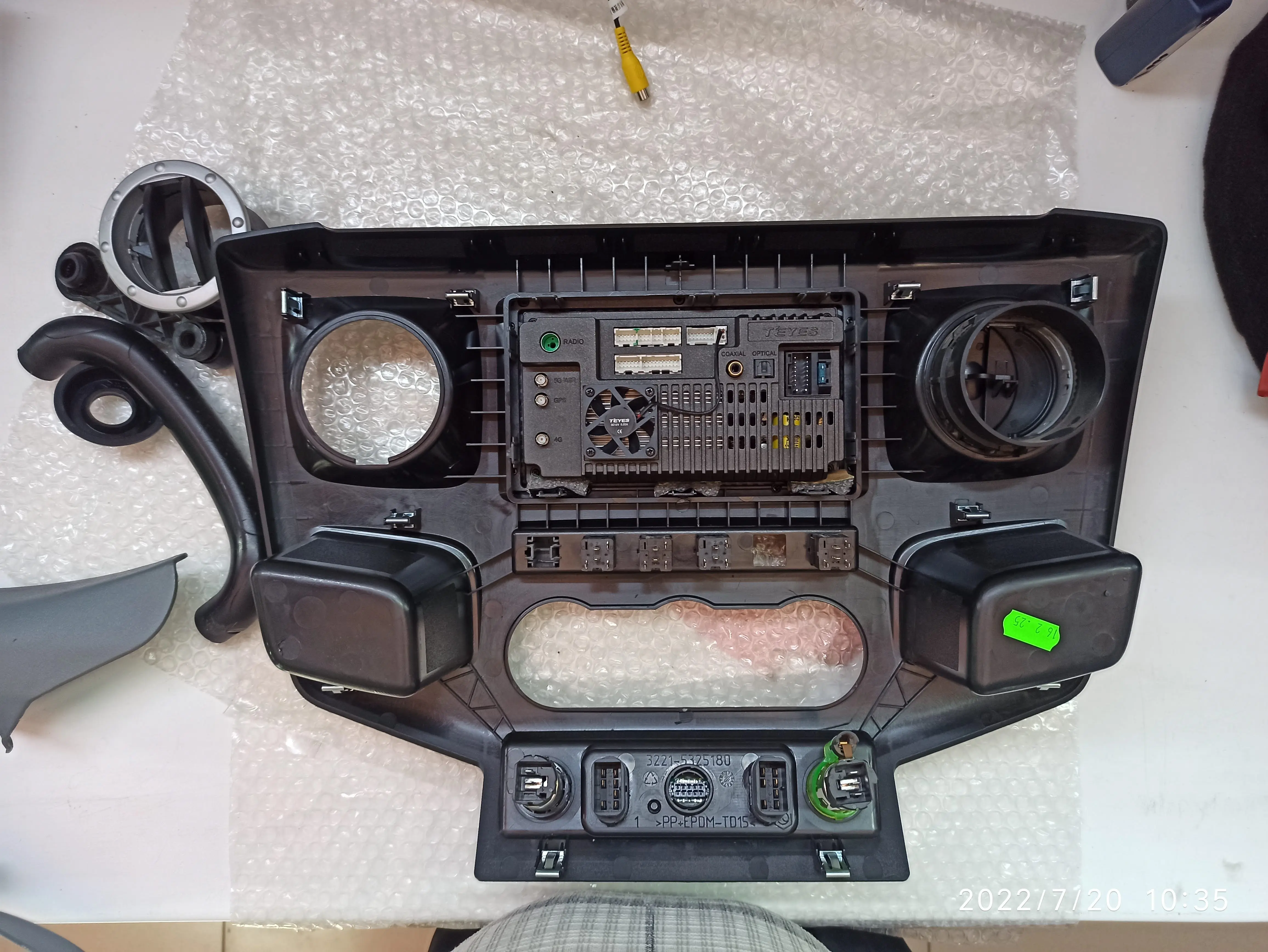 TEYES Тиайс CC3L CC3 2K Штатная магнитола For ГАЗ Газель Бизнес For GAZ ...