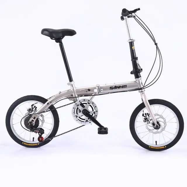 16인치 미니 벨로 접이식 자전거: 도시 주행을 위한 컴팩트하고 편리한 솔루션