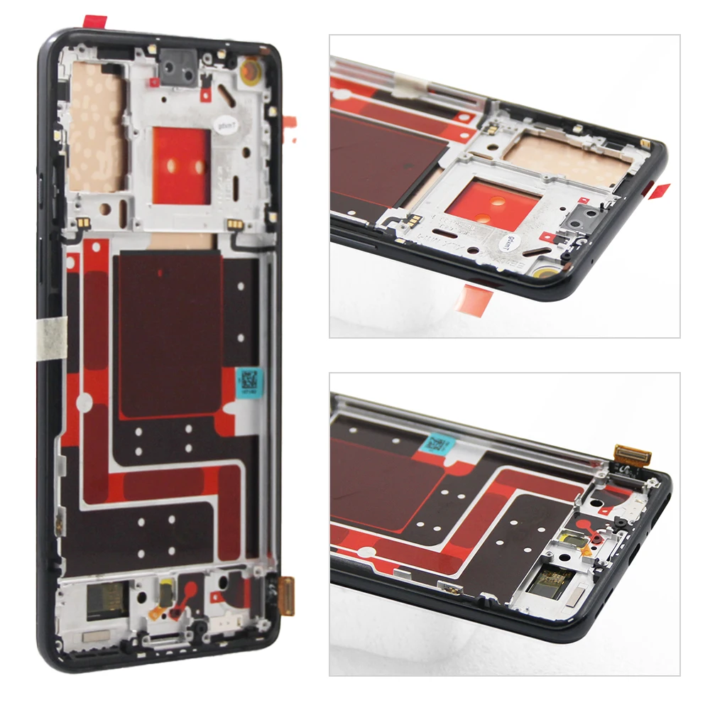 OnePlus 9 LE2113 ü AMOLED ÷ ȭ, LCD ÷  ġ ũ, OnePlus 9 Pro ȭ  