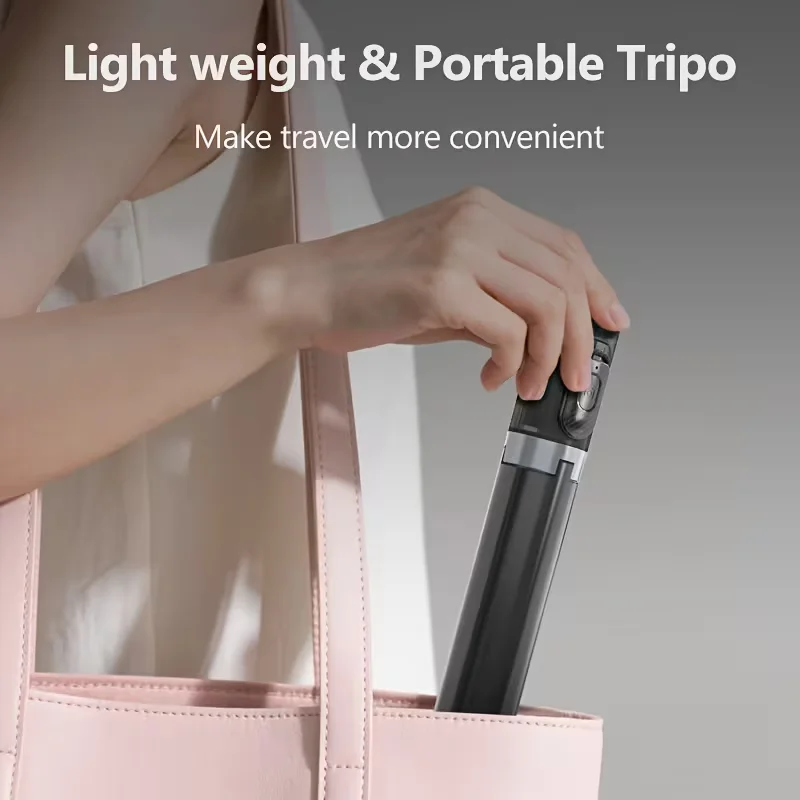 QAML 165cm All-in-one Selfie Stick & Tripod.Features Wireless Remote, Extends 10-18cm For Phone Grip.Portable,_voghion.com