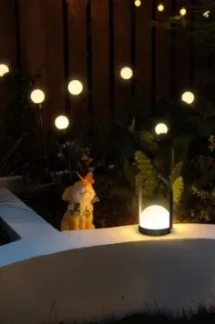 Solar Powered Firefly Light