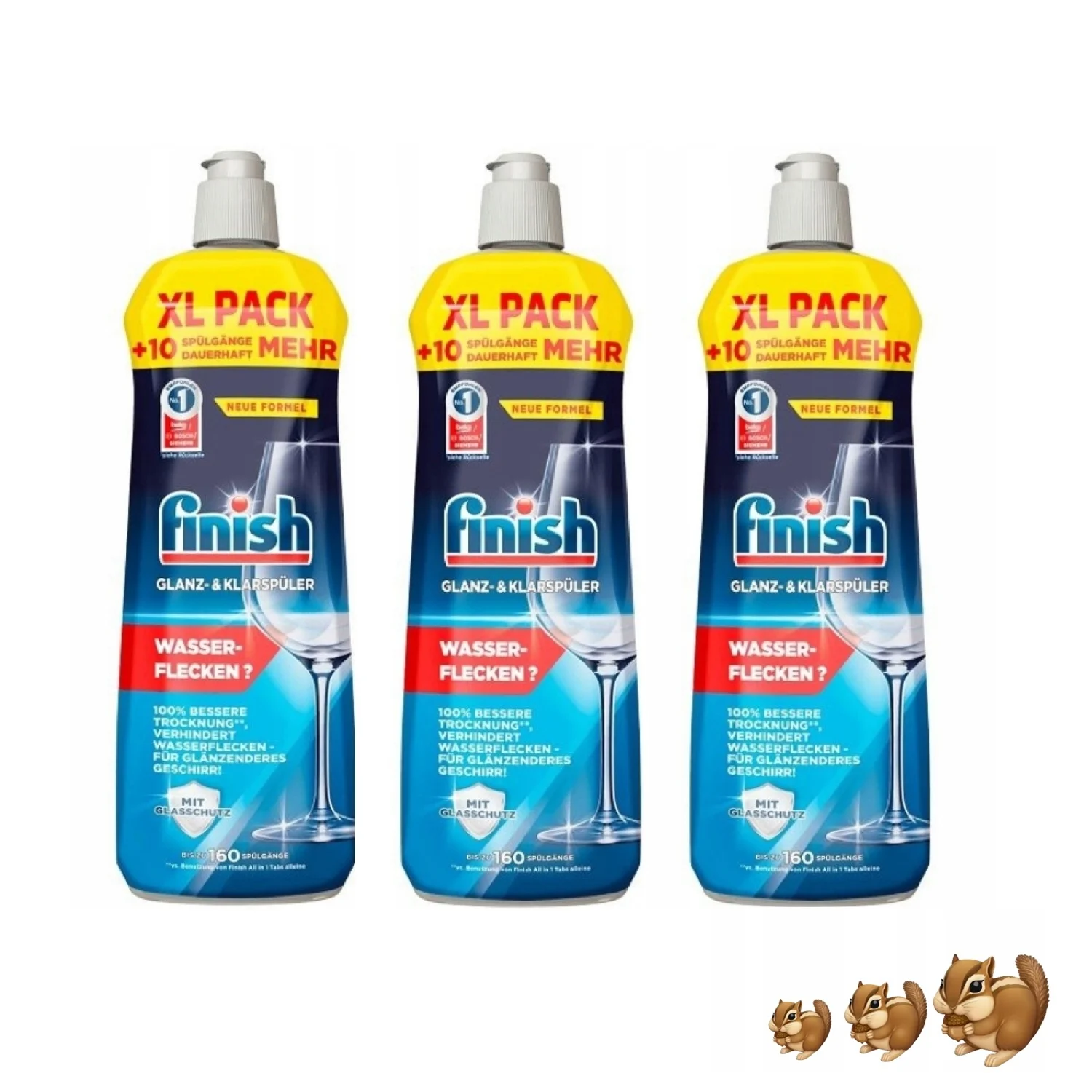 Finish Płyn Nabłyszczający do Zmywarki 800ml x 3 z Polski  za $9.04 / ~36zł