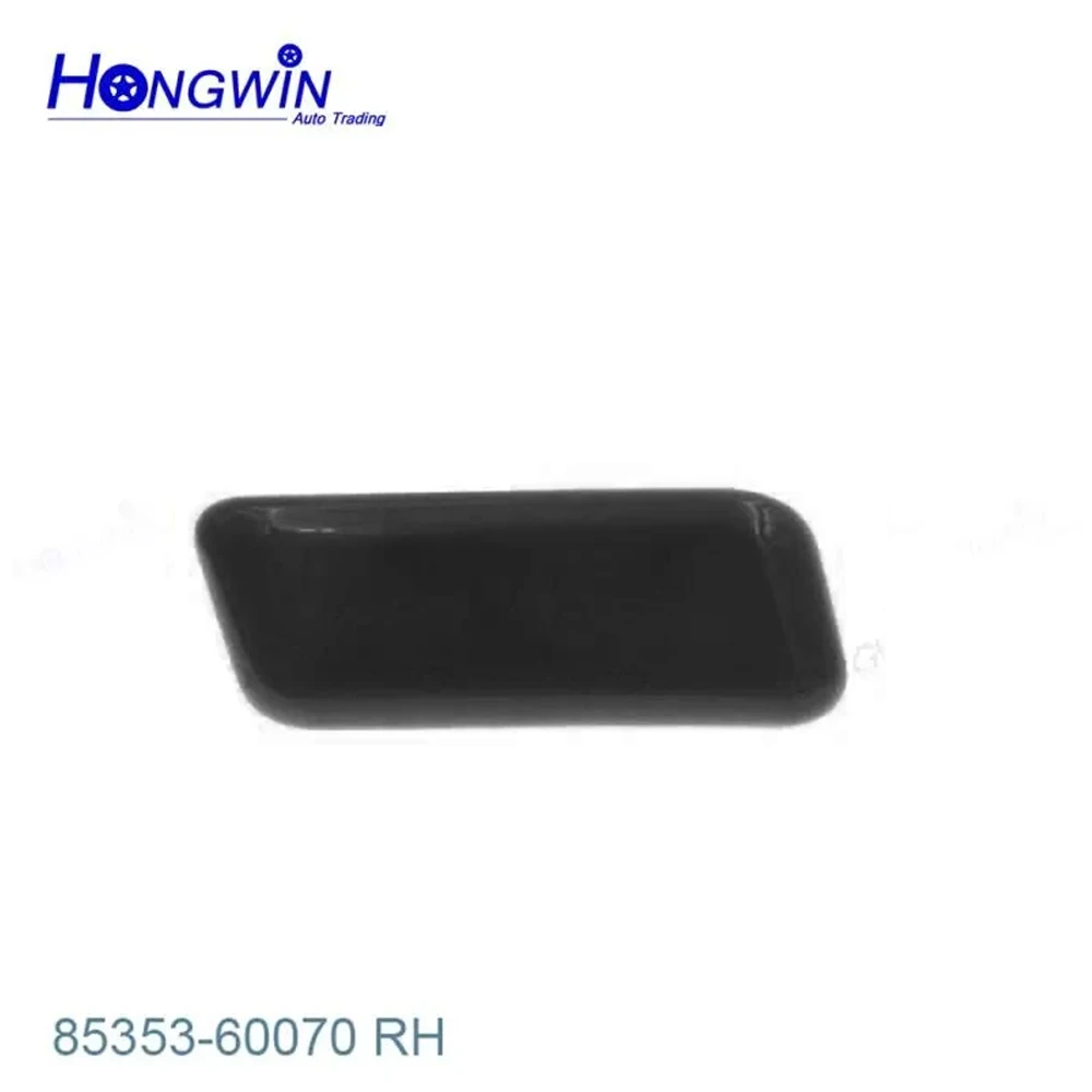 peace Headlight Headlamp Washer Spray Nozzle Jet Pump Cover Cap