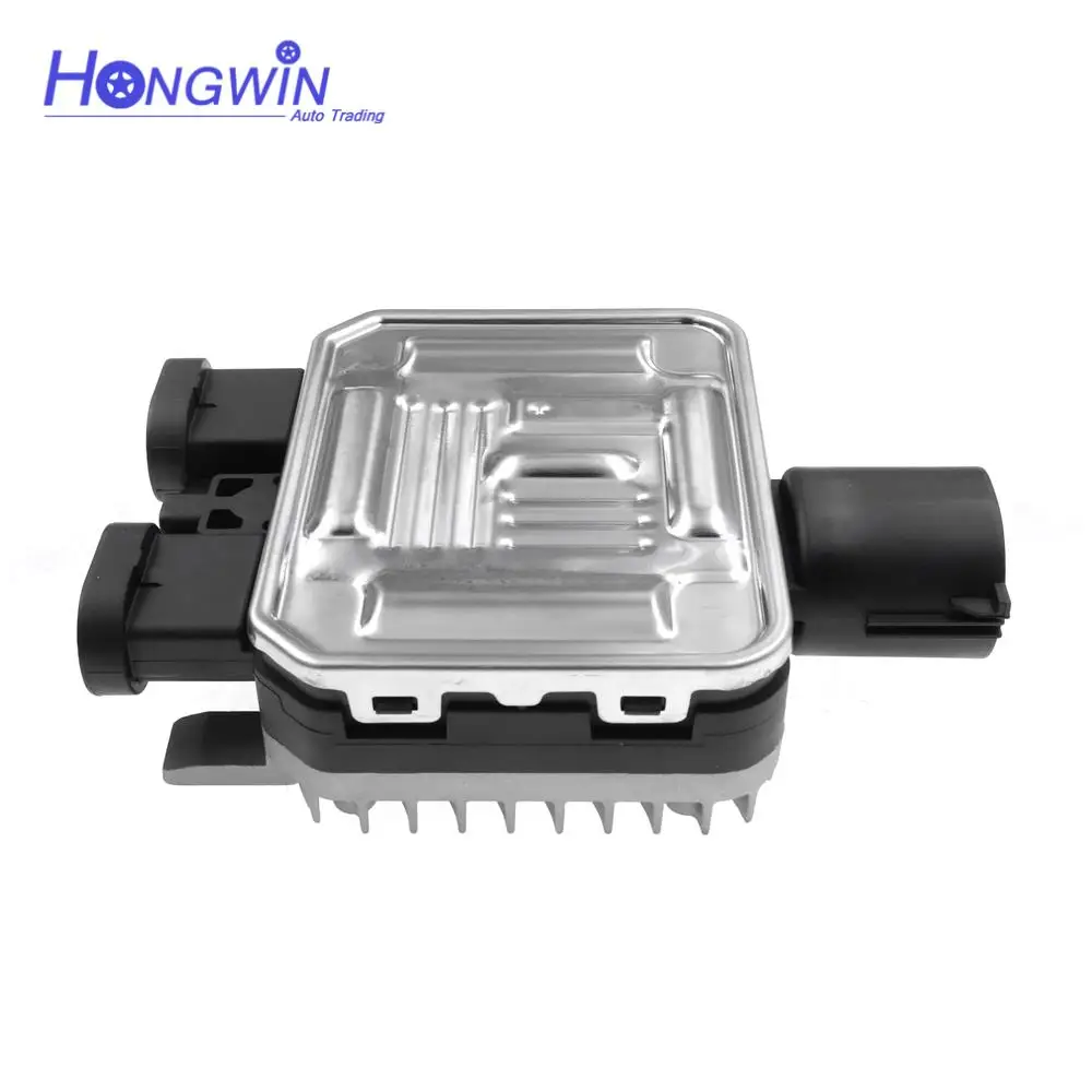 Cooling Fan Relay Radiator Control Module Kit Fit Volvo S60 S80 XC60 - View #3