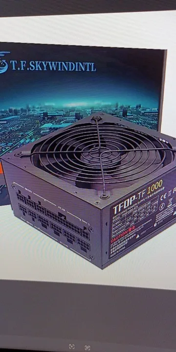 1PC 750w 110V/220V Full Module PC Power Supply Active Gold 80 Plus 24pin ATX New Fonte PFC Gamer Source Gaming PC Power Supply photo review