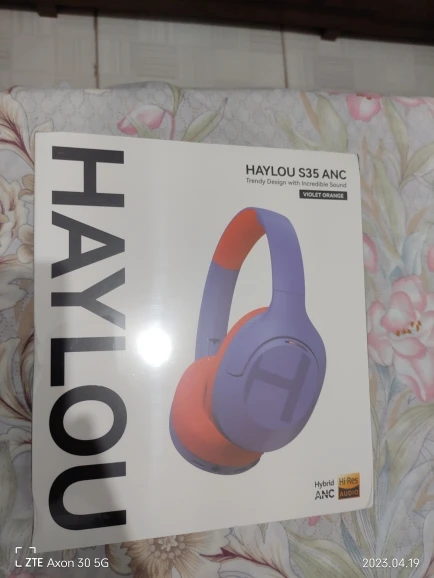 Haylou S35 ANC Headphones photo review