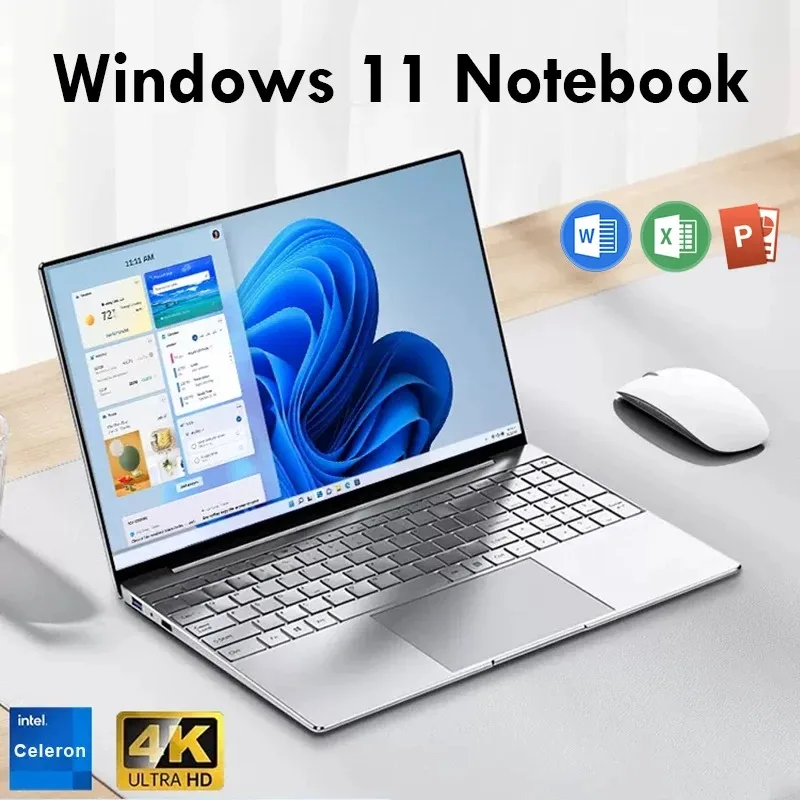 Ordinateur Portable 14,1" Intel Core I5-7300U - 12 Go RAM - 128 Go SSD + 640 Go HDD - Windows 11