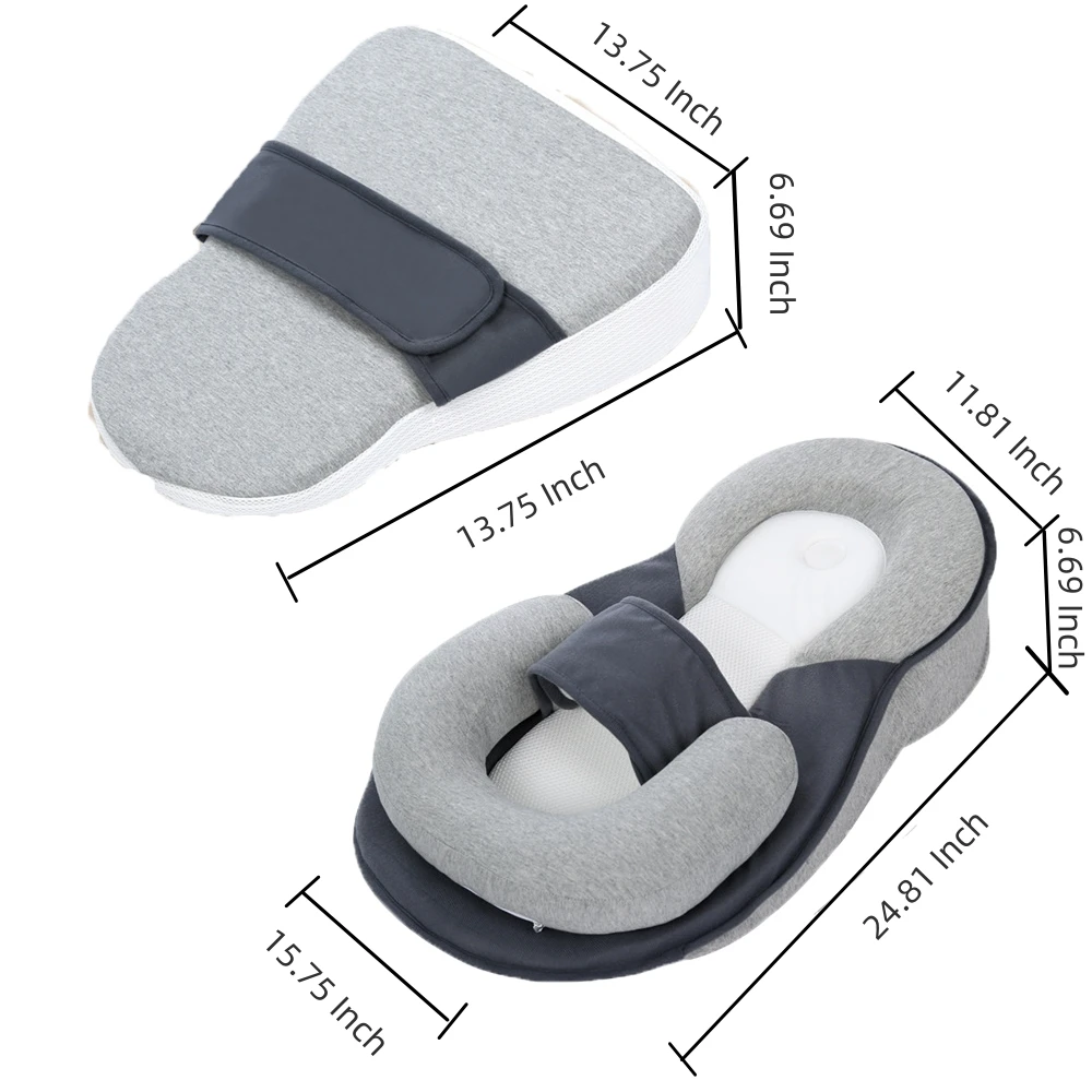 انفصال الطفل الرضاعة الطبيعية وسادة ل 0-6 أشهر الو...