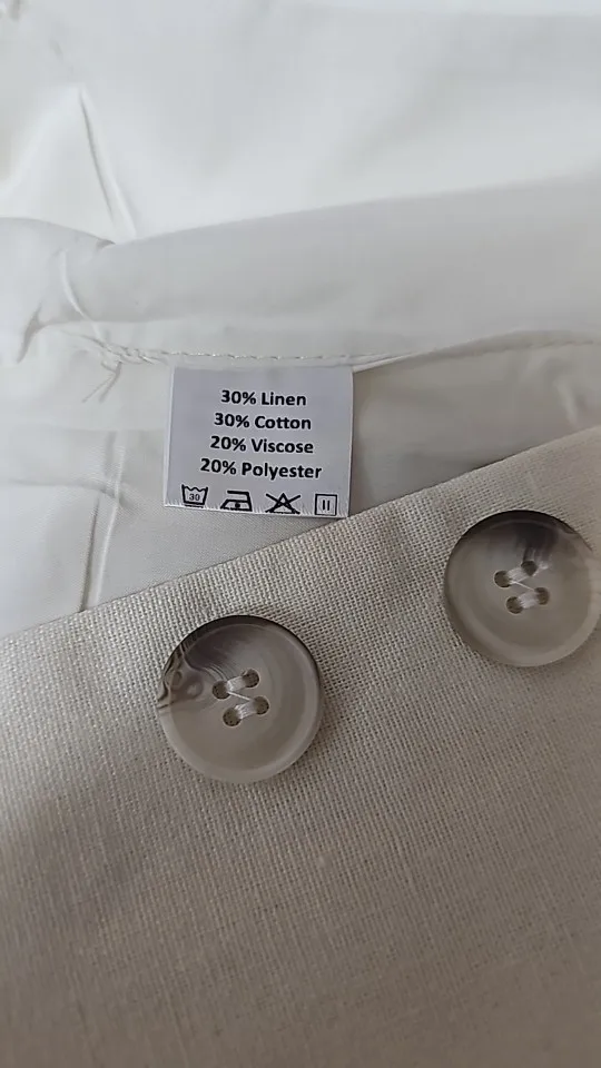 Wolfeel Cotton Linen Vest Shorts Set - Summer Elegance photo review