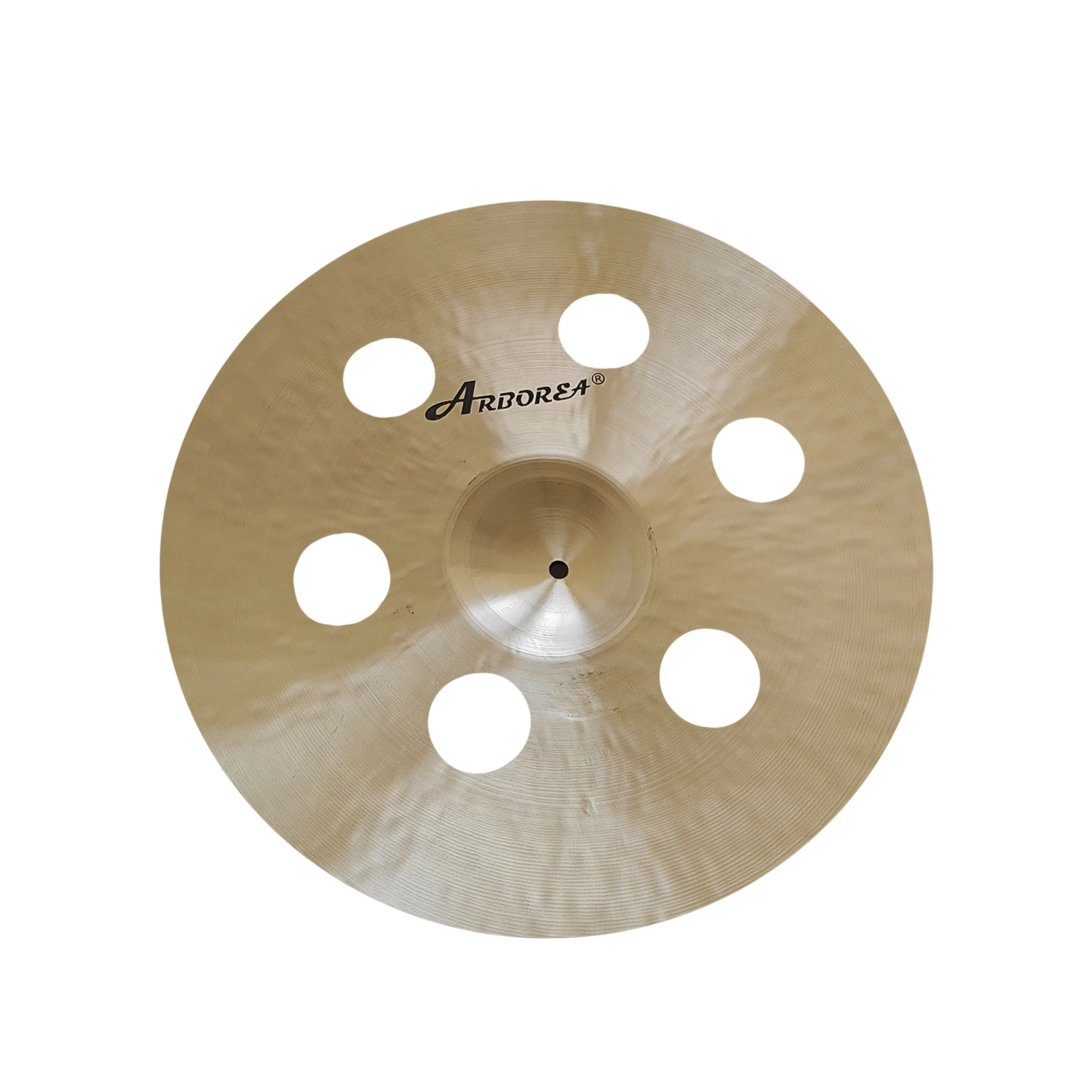 Arborea Professional Bronze Alloy Cymbal 18" Ozone Stacker Ghost Series for Drummer