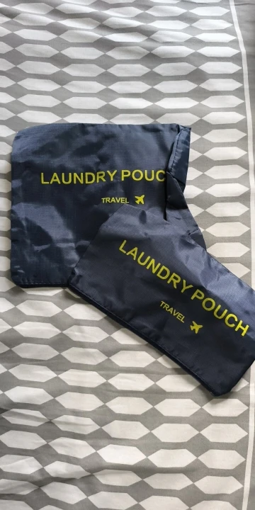 Kit 6 Necessaire Organizador De Mala De Bagagem Viagem photo review