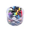 60pcs ZARSIA Sticky Anti-skid Tennis Racket Grip Sweat Badminton Grips Tennis Racket Overgrips 5