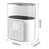 Baby Bottle Warmer Multi function Fast Baby Accessories Food Heater Milk Warmer Steriliser with ACcurate Temperature Control 4