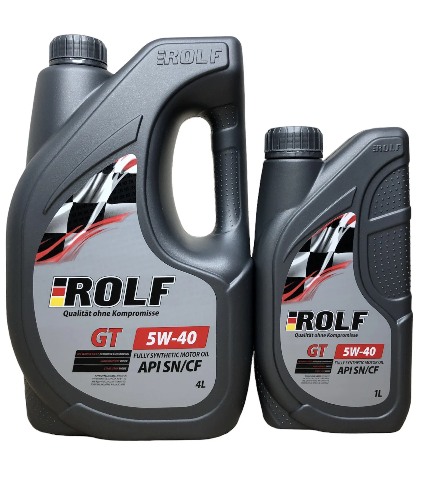 Engine oil Rolf GT SAE 5W 40, SN/CF, synthetic share 4 L + 1 L ...