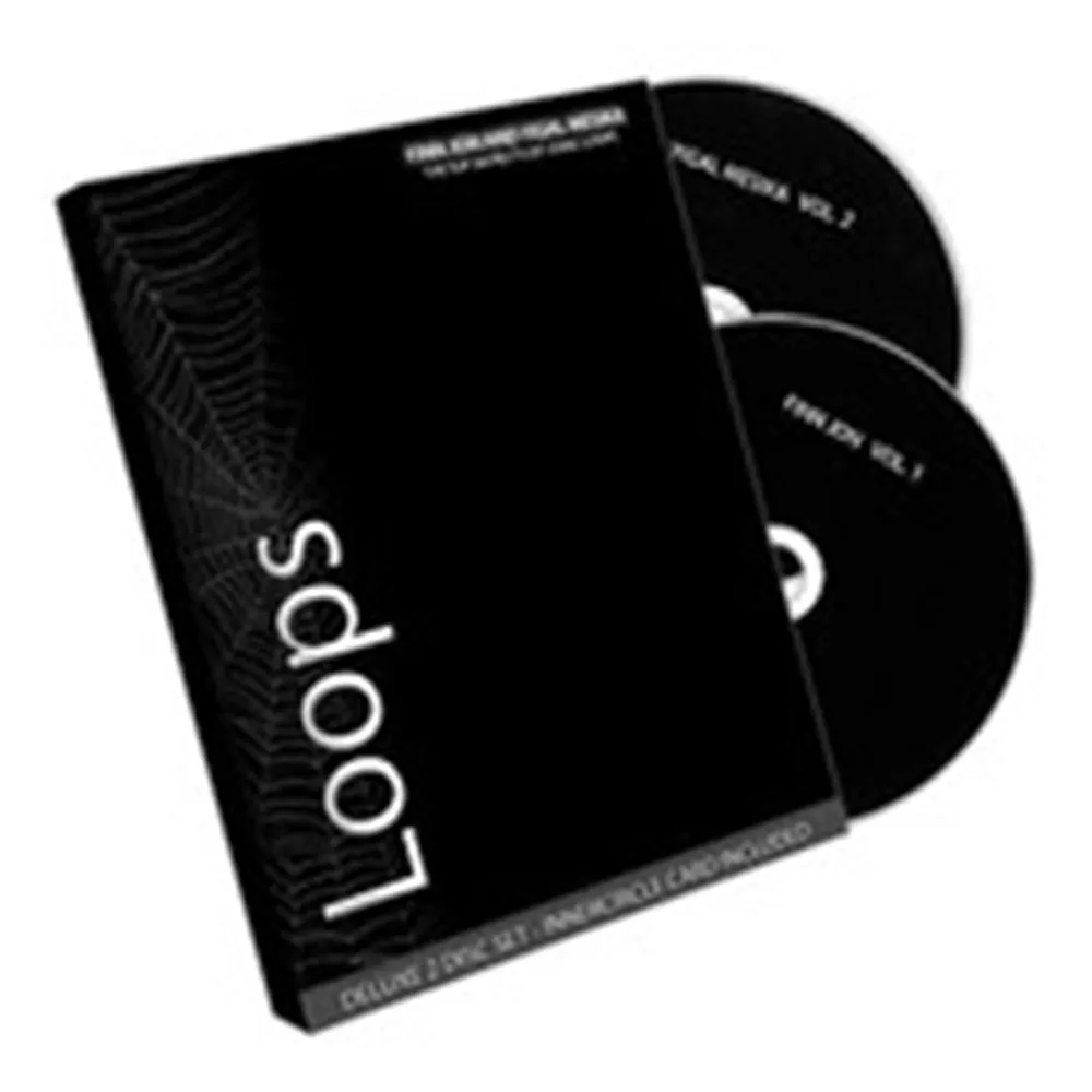 

Loops Vol. 1-2 by Yigal Mesika and Finn Jon (Instant Download)