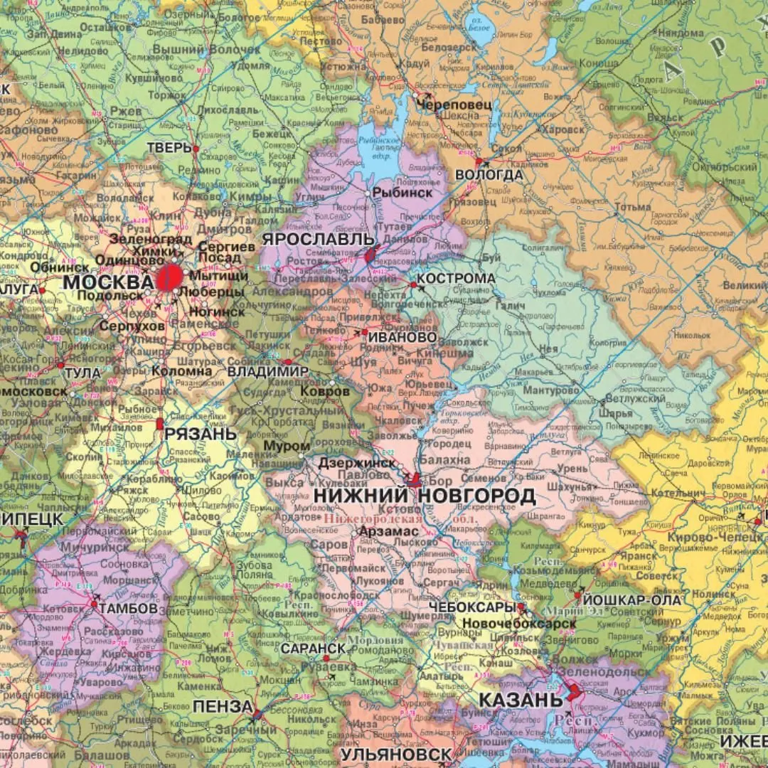 Рисунок 4 - GlobusOff Политико-административная