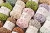 1.2mm Paper Cord Yarn 3ply Strands Paper yarn 100% Natural Hand Knitting cord 4