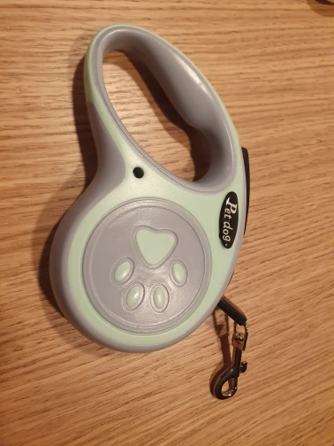 Automatische Nylon-Leine für kleine Hunde & Katzen photo review