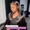30 40 Inch Straight Lace Front Wigs Hd Lace Wig 13x6 Human Hair Wigs For Black Women Pre Plucked Brazilian 13x4 Lace Frontal Wig 1