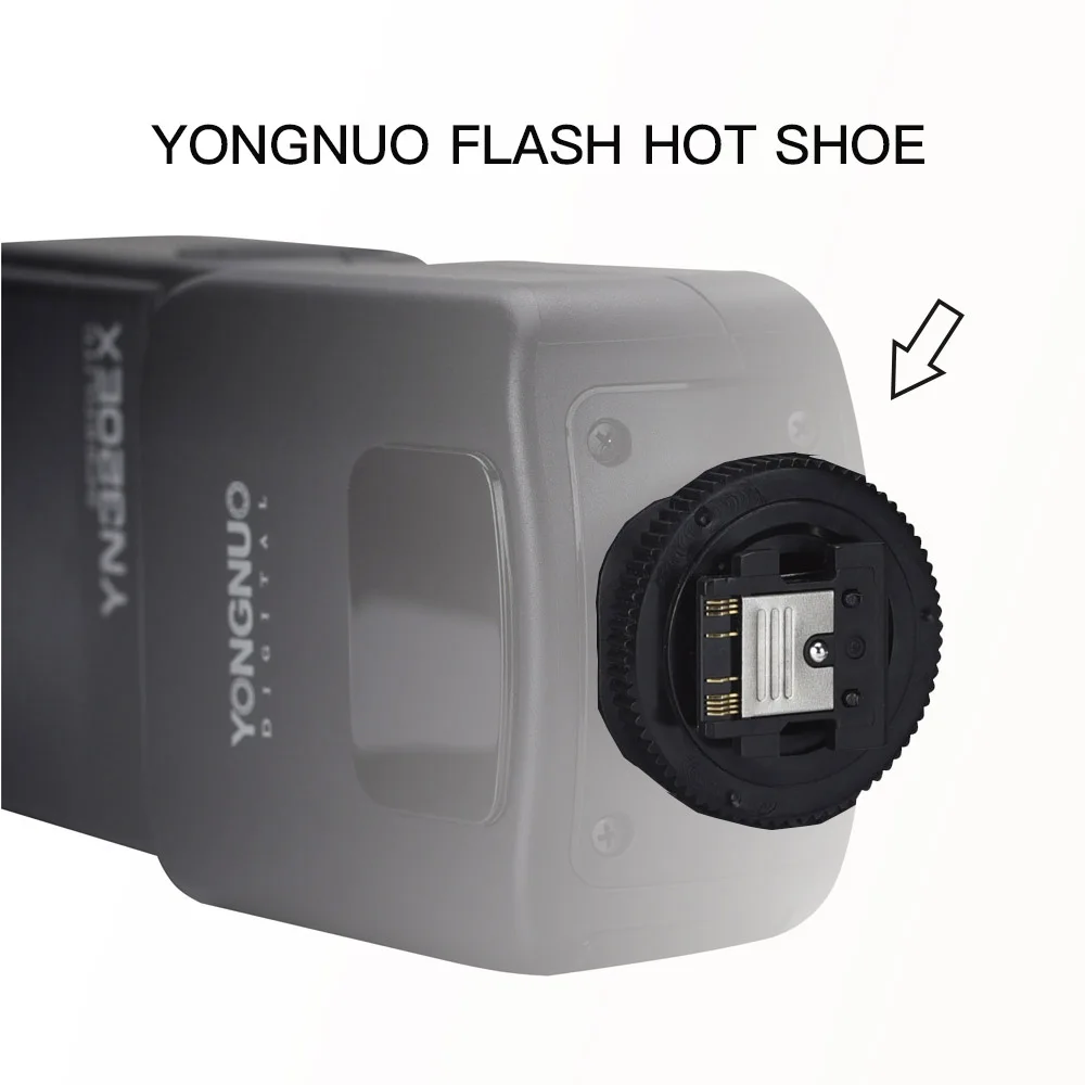 Yongnuo Flash Hotshoe Peças de Reparo para Yn320ex Yn560iii iv