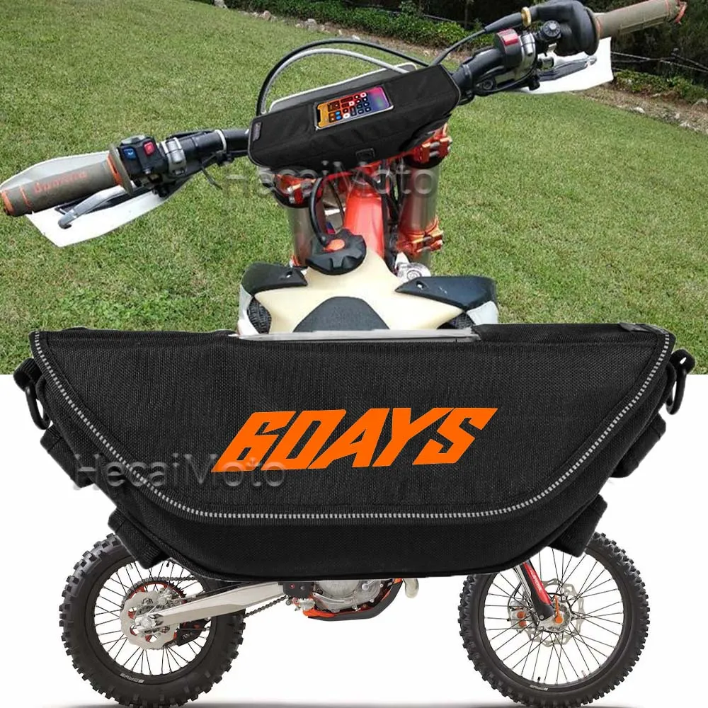 

Для EXC EXC-F TPI SIX Dads 2020 2021 22 аксессуары для мотоциклов водонепроницаемая и пылезащитная сумка для хранения руля сумка для навигации