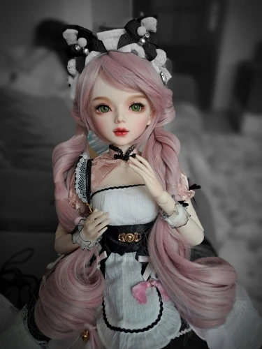 1/3 bjd dolls New arrival gifts for girl makeup Dolls With Clothes early morning 60cm Nemme Doll Best Gift for children Beauty T photo review