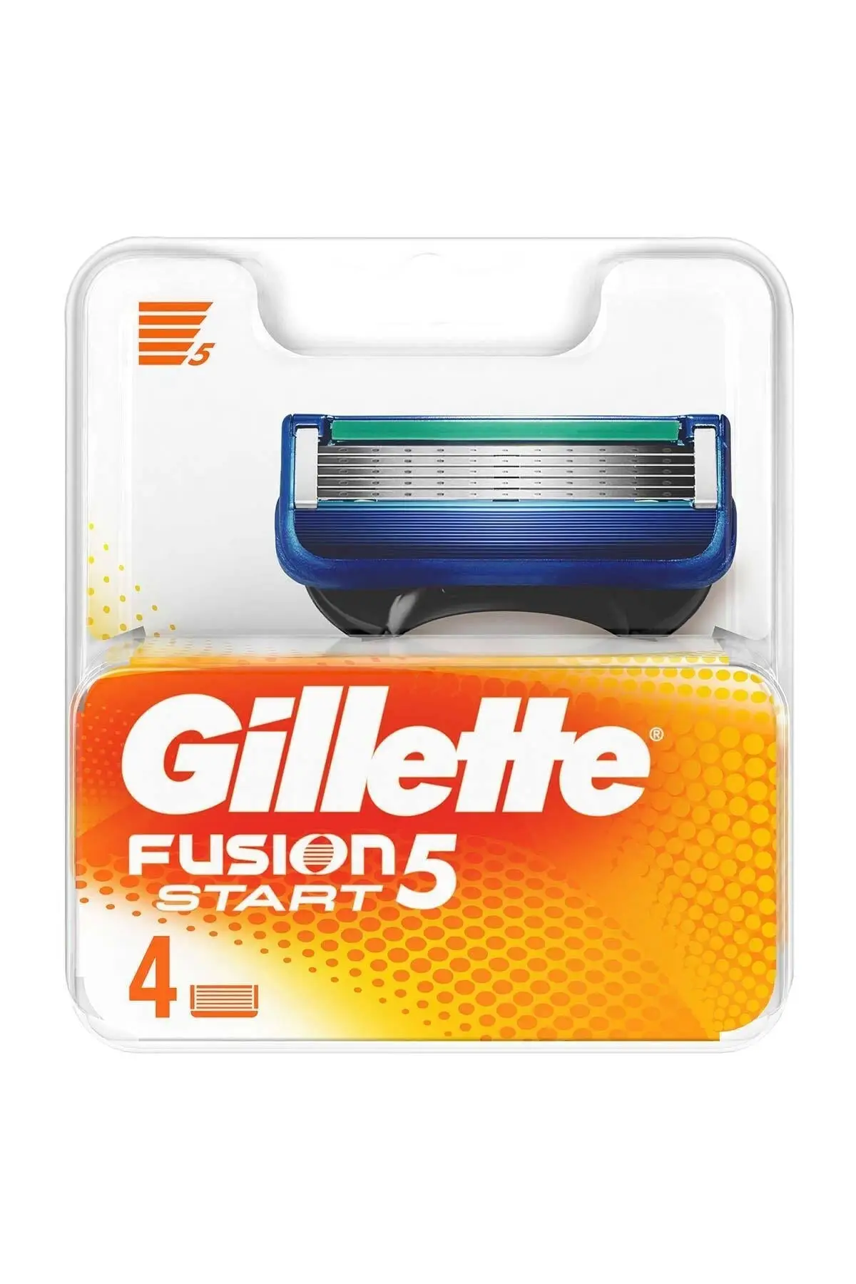 Рисунок 2 - Сменные лезвия для бритвы Gillette