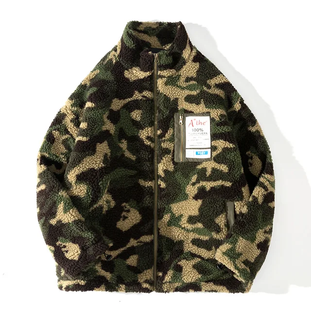 Custom Fuzzy Shearling Berber Fleece 