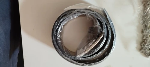 MIDNIGHT SOVEREIGN™ – Black Buckle Genuine Leather Belt photo review