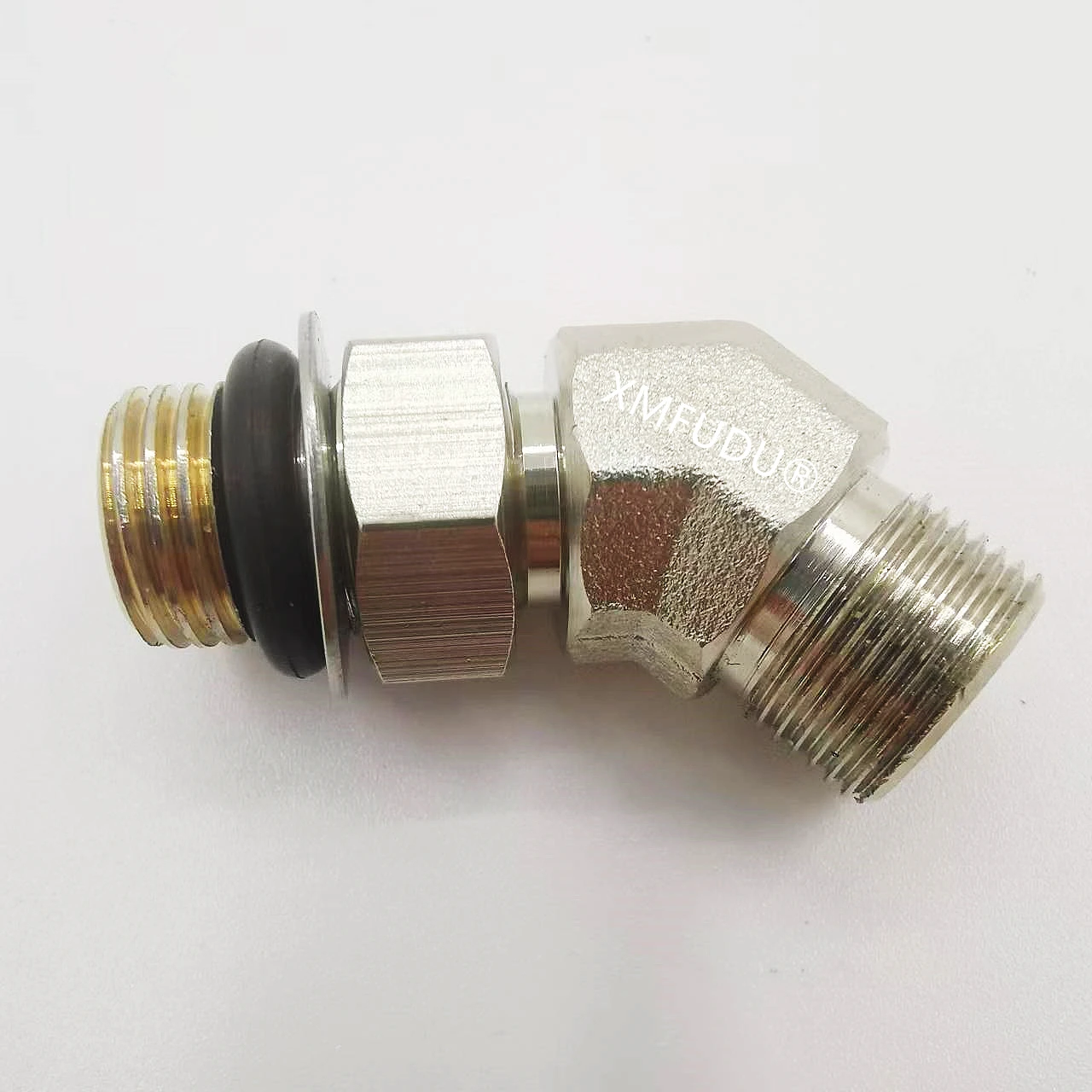 135°Tubing Joints 9/16''-24  Hydraulic Pump Connector 1/4 NPT Thread Fitting For Winibo pump ZA0301, ZA0300, ZA0350 4