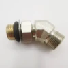 135°Tubing Joints 9/16''-24  Hydraulic Pump Connector 1/4 NPT Thread Fitting For Winibo pump ZA0301, ZA0300, ZA0350 4