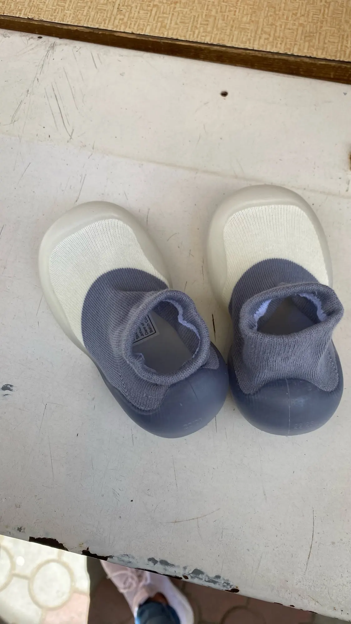 Chaussures souples et antidérapantes