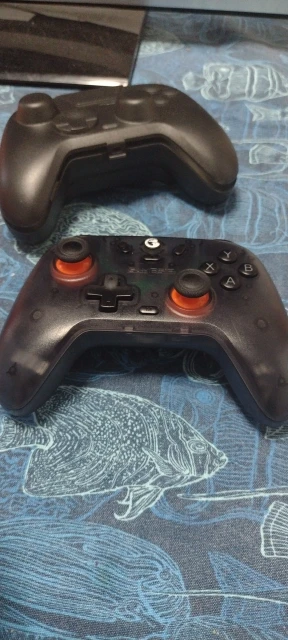 GameSir T4 Nova Lite Controlador de juego inalámbrico Gamepad para Switch, Android, IOS, PC y Steam Games Hall Effect Stick photo review