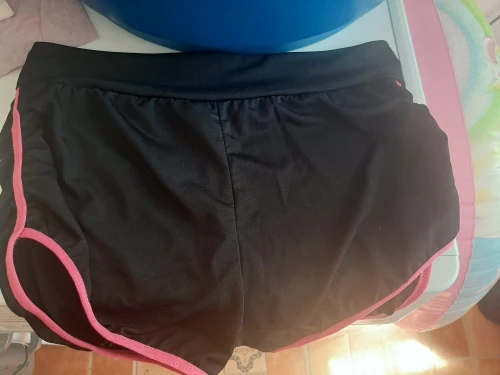 Women's Quick-Dry Fitting Shorts for Jogging & Leisure photo review