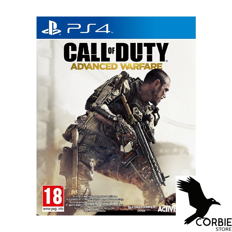 

Call of Duty Advanced Warfare PS4 Game Physical Disk Happy Gaming Play Original High Quality