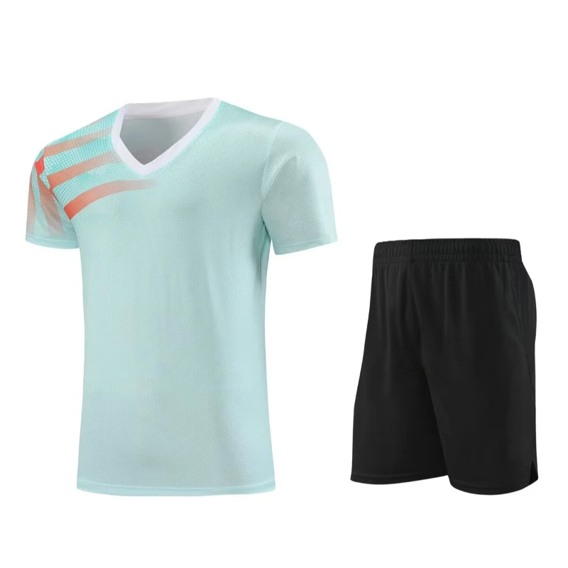 Print Tennis Badminton Training Uniform Suit Quick Dry