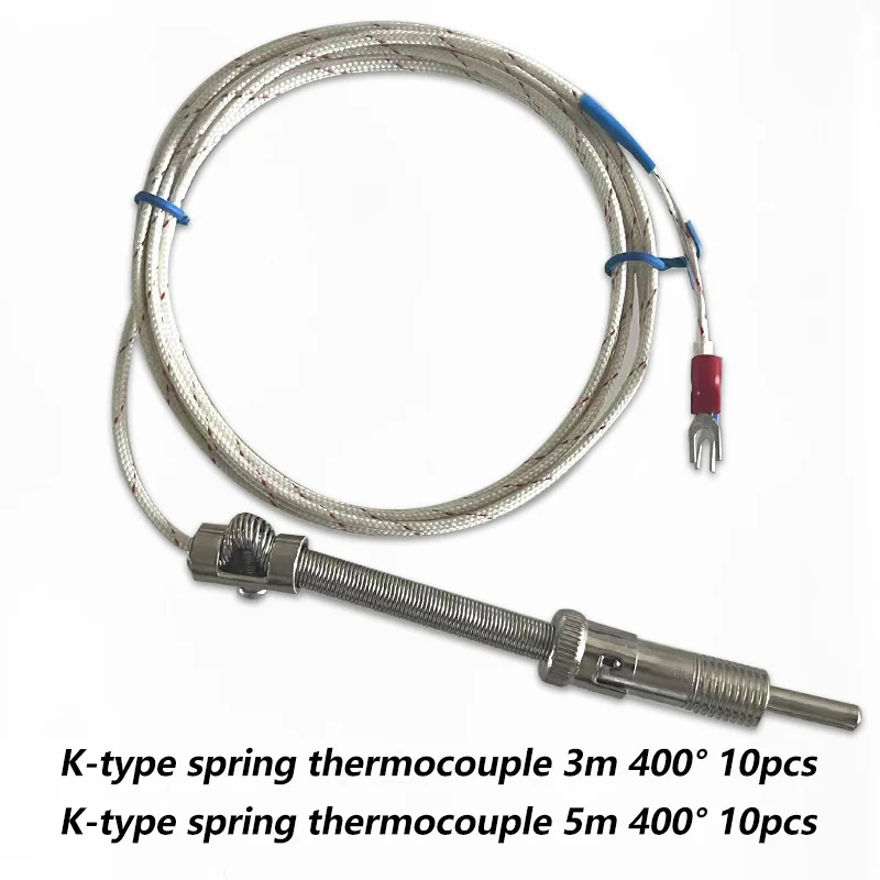 

Thermocouple Thread Probe Sensor Temperature Sensor 0-400°C Temperature Controller
