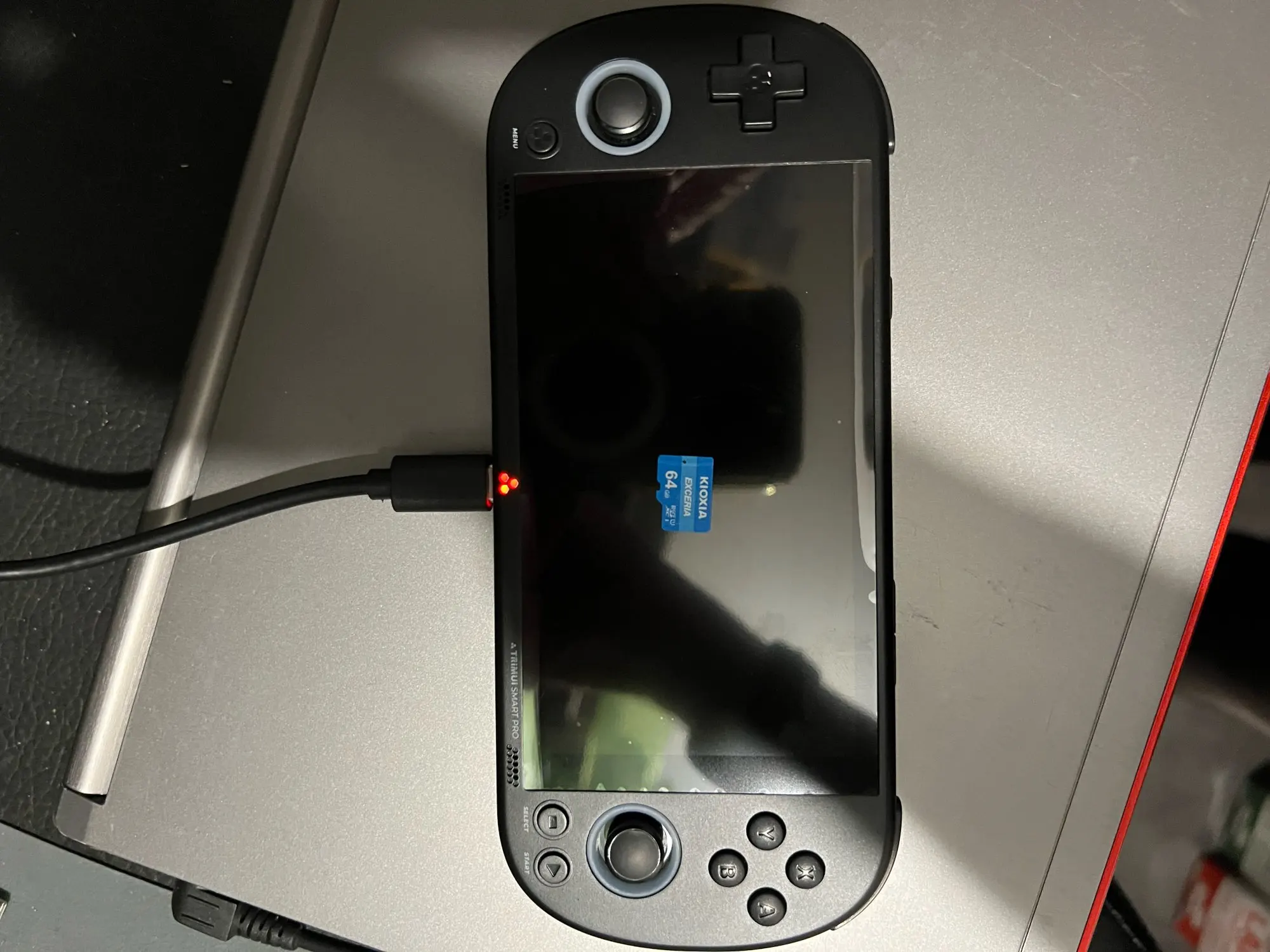 Retroid Pocket 5 Handheld Game Console photo review