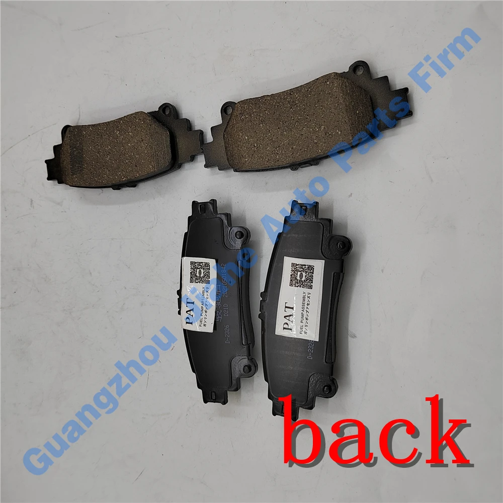 PAT Rear Brake Pads For Lexus RX350 RX450h 0446648130